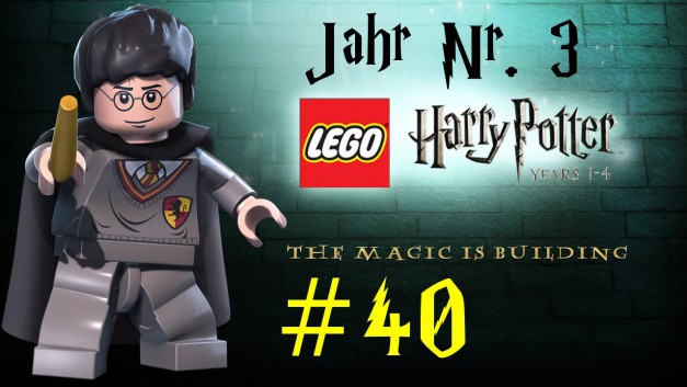 #40 | Heulende Hütte | Let’s Play Lego Harry Potter Jahre 1-4 [Deutsch]