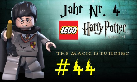 #44 | Das 4. Jahr | Let’s Play Lego Harry Potter Jahre 1-4 [Deutsch]