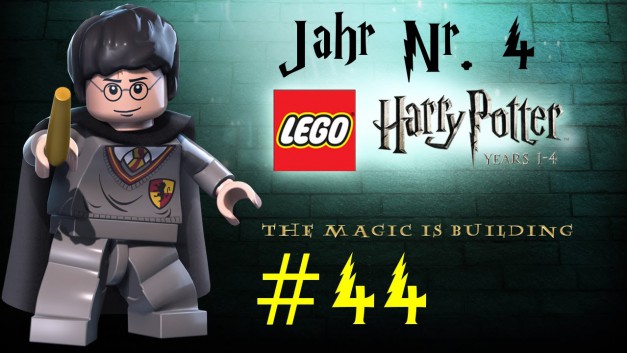 #44 | Das 4. Jahr | Let’s Play Lego Harry Potter Jahre 1-4 [Deutsch]