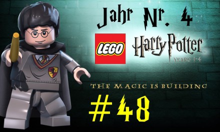 #48 | Bei den Drachen | Let’s Play Lego Harry Potter Jahre 1-4