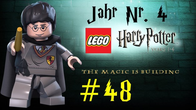 #48 | Bei den Drachen | Let’s Play Lego Harry Potter Jahre 1-4