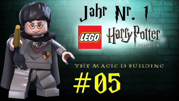 #5 | Lumos | Let’s Play Lego Harry Potter Jahre 1-4 [Deutsch]