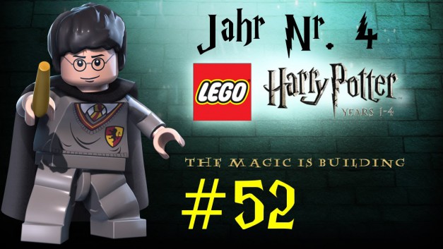 #52 | Die zweite Aufgabe | Let’s Play Lego Harry Potter Jahre 1-4