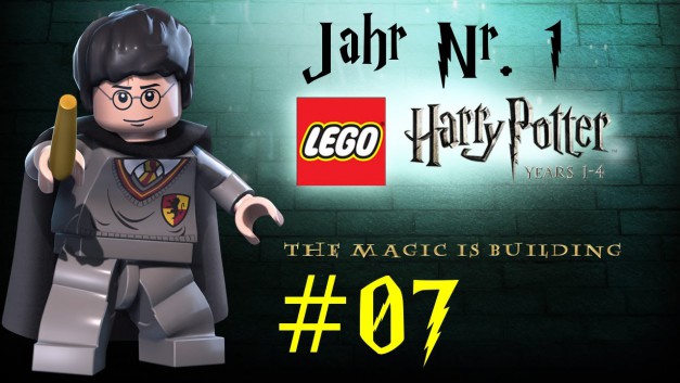 #7 | Treibhaus Chaos | Let’s Play Lego Harry Potter Jahre 1-4 [Deutsch]