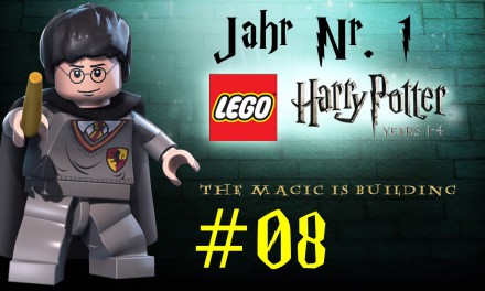 #8 | Quidditch | Let’s Play Lego Harry Potter Jahre 1-4 [Deutsch]