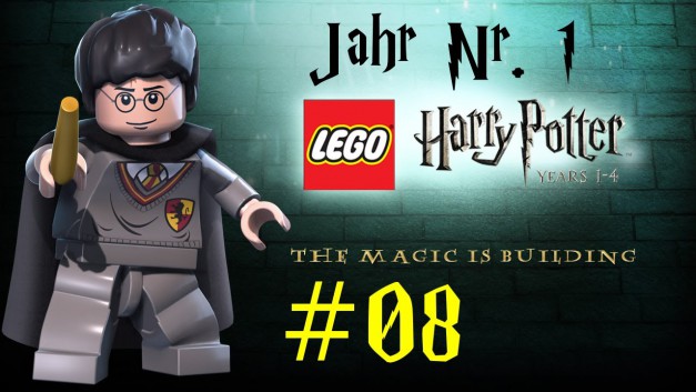 #8 | Quidditch | Let’s Play Lego Harry Potter Jahre 1-4 [Deutsch]