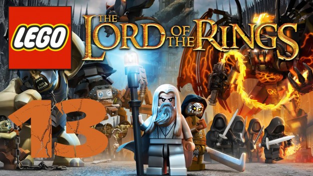 #13 | Das Tor zu den Minen | Let’s Play Lego Herr der Ringe