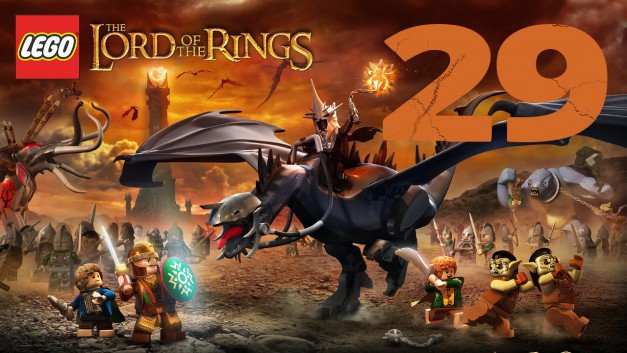 #29 | Baum Aktion | Let’s Play Lego Herr der Ringe