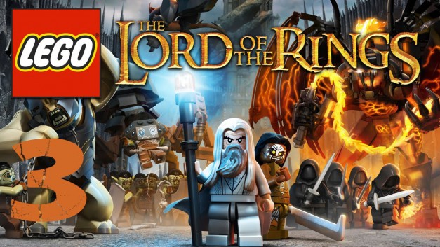 #3 | Frodo und seine Gang | Let’s Play Lego Herr der Ringe