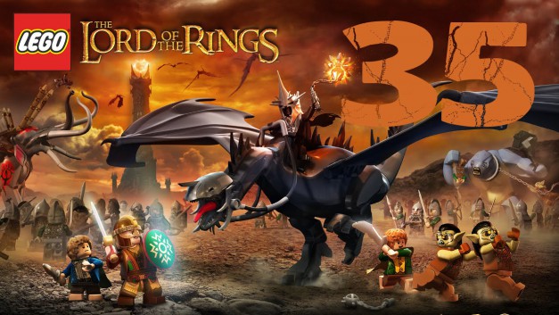 #35 | Gollum führt uns | Let’s Play Lego Herr der Ringe