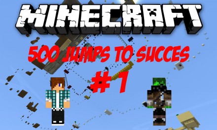 #1 | Ein langer Weg liegt vor uns | Let’s Adventure „500 Jumps to Success“ Minecraft
