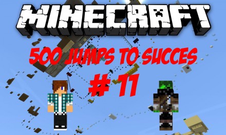 #11 | Leitersprünge | Let’s Adventure „500 Jumps to Success“ Minecraft