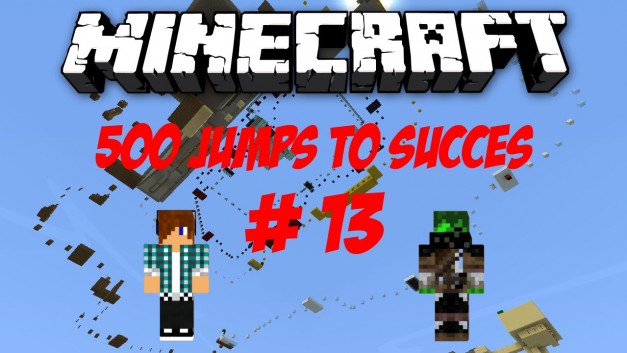 #13 | Manuel gibt auf | Let’s Adventure „500 Jumps to Success“ Minecraft