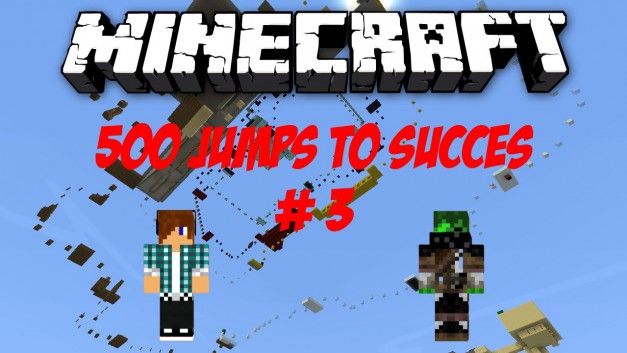 #3 | Es wird Sandig | Let’s Adventure „500 Jumps to Success“ Minecraft