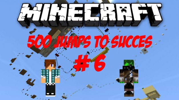 #6 | Die Wand Reloaded | Let’s Adventure „500 Jumps to Success“ Minecraft