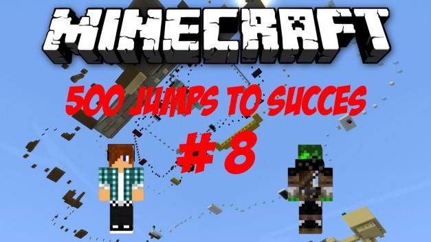 #8 | Immer noch Holz | Let’s Adventure „500 Jumps to Success“ Minecraft