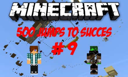 #9 | Noch mehr Holz xD | Let’s Adventure „500 Jumps to Success“ Minecraft
