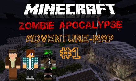 #1 | Die Zombies sind da | Let’s Adventure „Zombie Apocalypse“ Minecraft