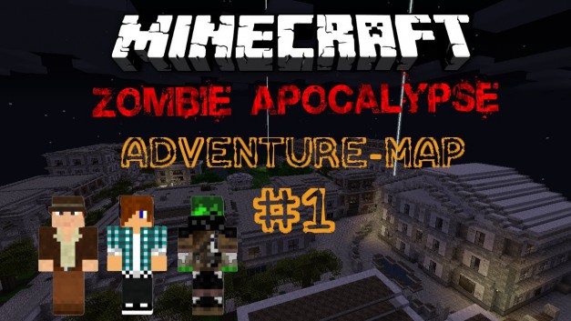 #1 | Die Zombies sind da | Let’s Adventure „Zombie Apocalypse“ Minecraft