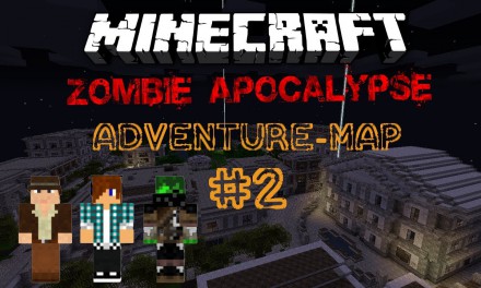 #2 | Hilfe, der erste Boss | Let’s Adventure „Zombie Apocalypse“ Minecraft