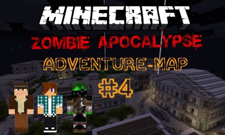 #4 | Industriegelände | Let’s Adventure „Zombie Apocalypse“ Minecraft