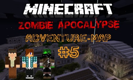 #5 | Gelbe Männchen | Let’s Adventure „Zombie Apocalypse“ Minecraft