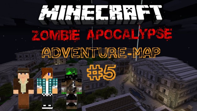 #5 | Gelbe Männchen | Let’s Adventure „Zombie Apocalypse“ Minecraft