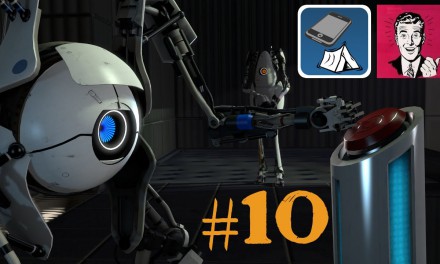 #10 | Beschleunigungsgel | Let’s Play Portal 2 Co-Op