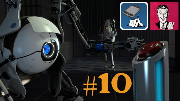 #10 | Beschleunigungsgel | Let’s Play Portal 2 Co-Op