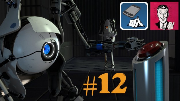 #12 | Logisches Denken | Let’s Play Portal 2 Co-Op