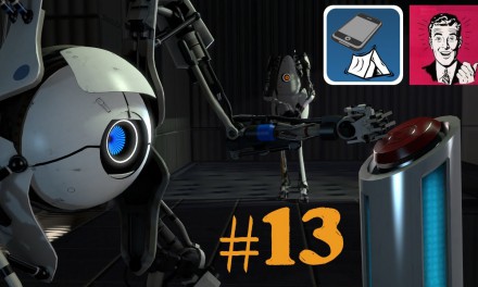 #13 | Mit weißen Gel rumspritzen | Let’s Play Portal 2 Co-Op