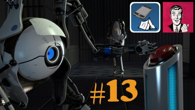 #13 | Mit weißen Gel rumspritzen | Let’s Play Portal 2 Co-Op