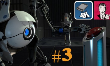 #3 | Wir rushen durch die Kammern | Let’s Play Portal 2 Co-Op