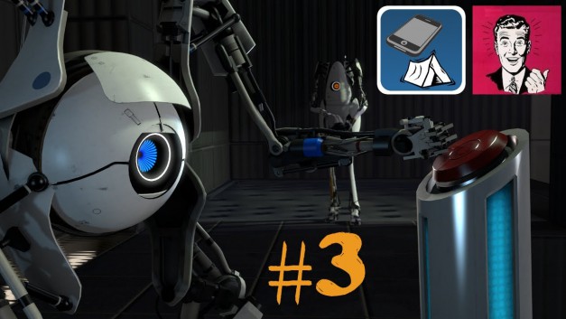 #3 | Wir rushen durch die Kammern | Let’s Play Portal 2 Co-Op