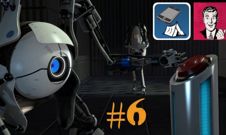 #6 | Blaue Wirbel | Let’s Play Portal 2 Co-Op