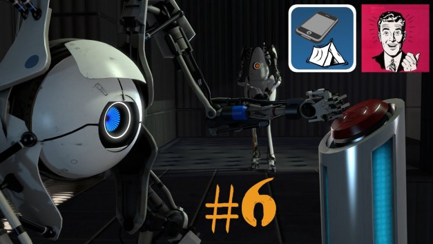 #6 | Blaue Wirbel | Let’s Play Portal 2 Co-Op