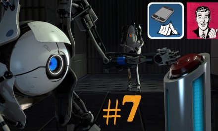 #7 | Rückwärts geht’s auch | Let’s Play Portal 2 Co-Op