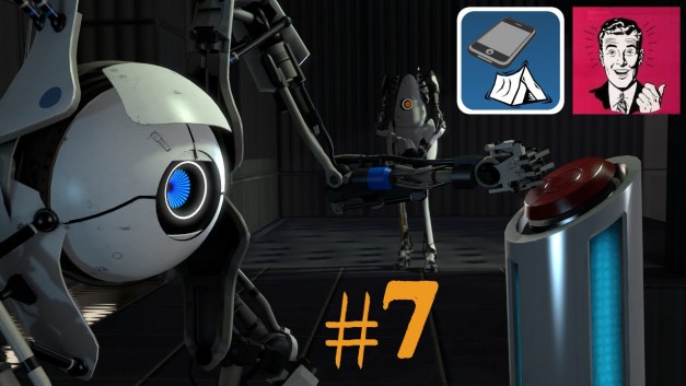 #7 | Rückwärts geht’s auch | Let’s Play Portal 2 Co-Op