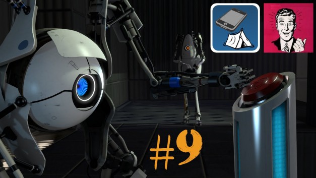 #9 | Sprunggel | Let’s Play Portal 2 Co-Op
