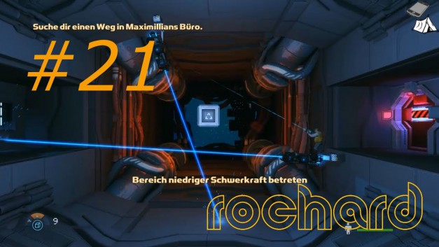 #21 | Der blaue Laser | Let’s Play Rochard [DE]