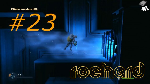 #23 | Maximillians Büro | Let’s Play Rochard [DE]