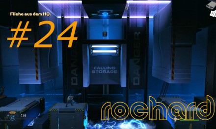 #24 | Laserkraft 2D | Let’s Play Rochard [DE]