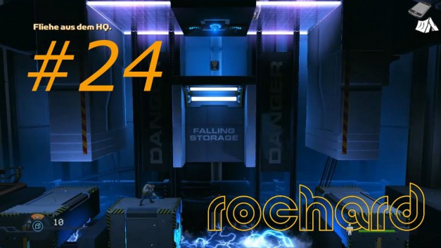 #24 | Laserkraft 2D | Let’s Play Rochard [DE]