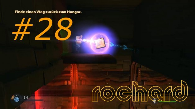 #28 | Auf dem Weg zum Hangar | Let’s Play Rochard [DE]