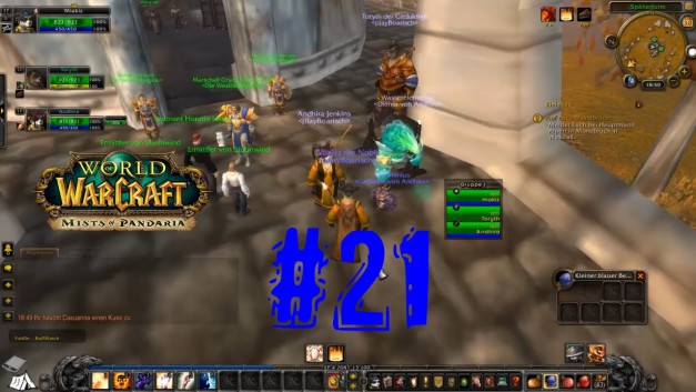 #21 | Die Höhlen des Wehklagens | Let’s Play World of Warcraft [17-18]