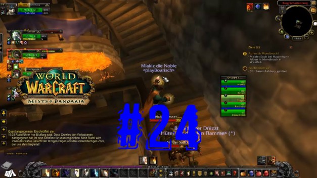 #24 | Burg Schattenfang | Let’s Play World of Warcraft [19]