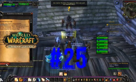 #25 | Endlich Stufe 20 | Let’s Play World of Warcraft [20]