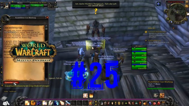 #25 | Endlich Stufe 20 | Let’s Play World of Warcraft [20]