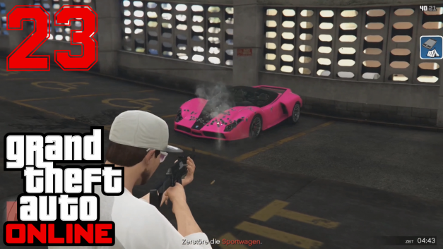 #23 | Livestream vom 04.03.2016 (7-12) | Let’s Play GTA – Online