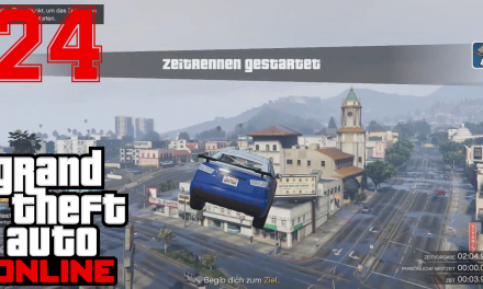 #24 | Livestream vom 04.03.2016 (8-12) | Let’s Play GTA – Online